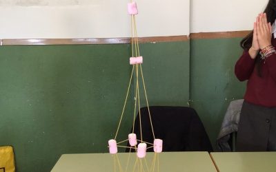 La torre de espaguetis