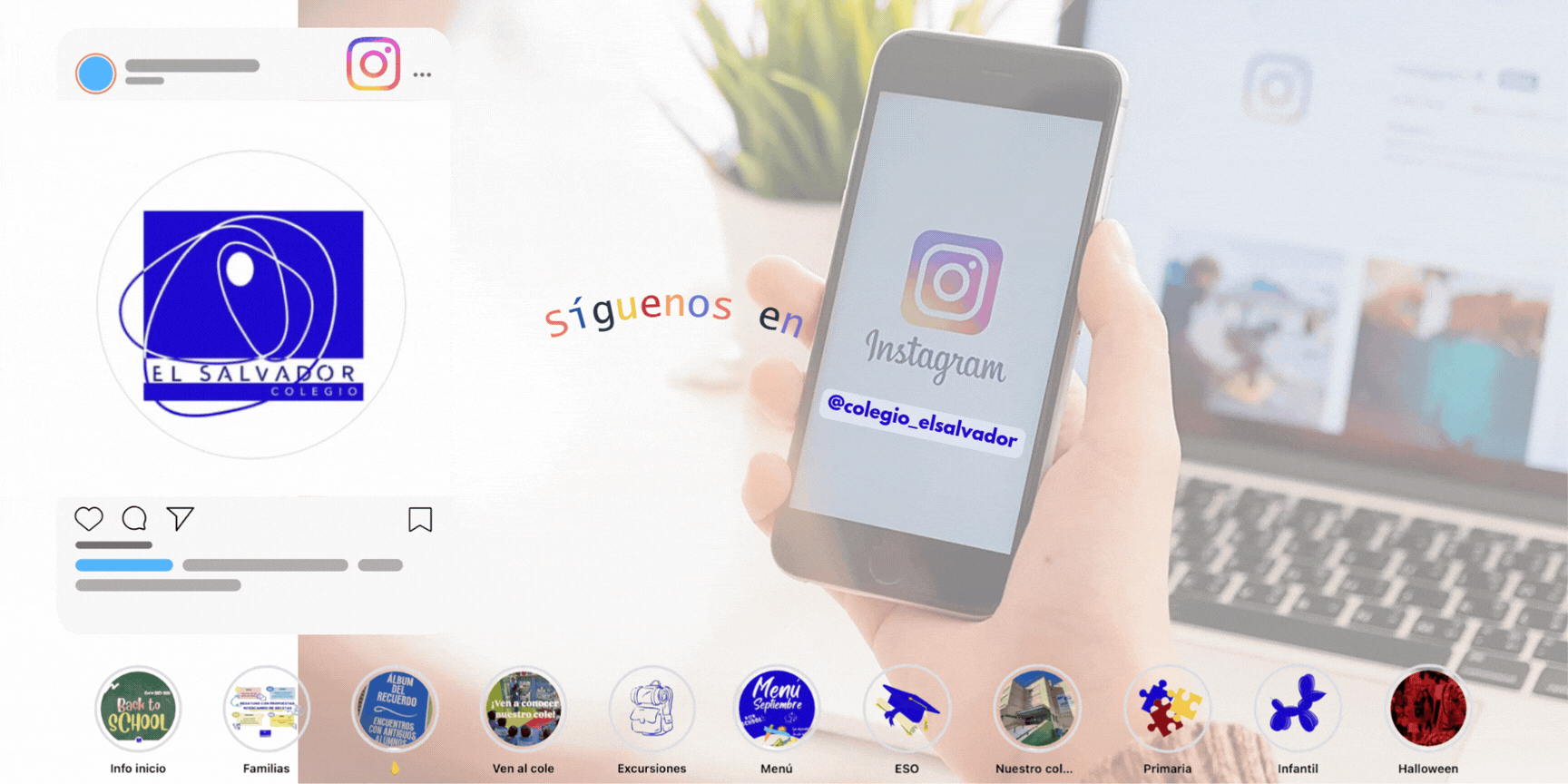 @colegio_elsalvador Instagram Colegio